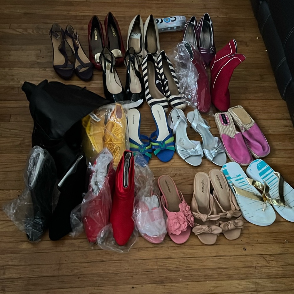 Shoes, Boots, sandals and heels